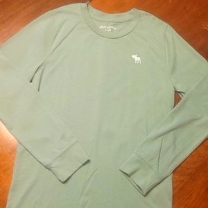 Boys Abercrombie kids L/S shirt 9/10